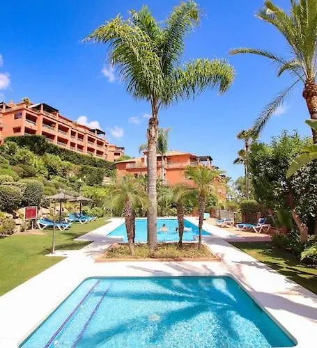 Апартаменты En Residencial De Lujo Flamengos Эстепона