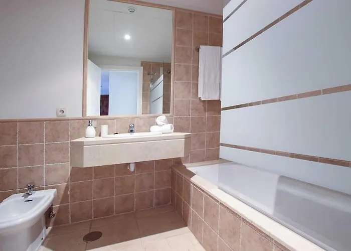 Апартаменты En Residencial De Lujo Flamengos *