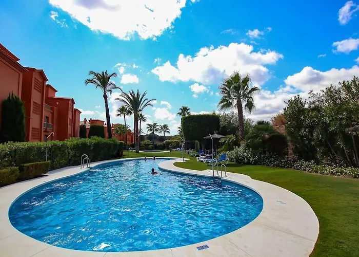 En Residencial De Lujo Flamengos Апартаменты Эстепона