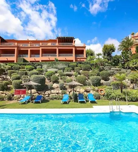 Апартаменты En Residencial De Lujo Flamengos Эстепона