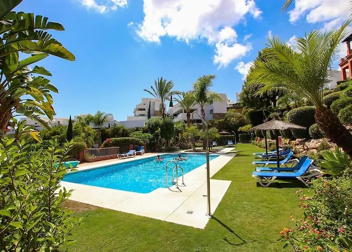 Apartamento En Residencial De Lujo Flamengos Estepona